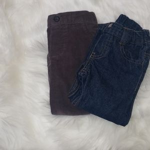 2T pants. 1 Wenny Bellissimo & 1 Izod